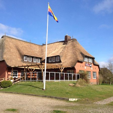 Inselhotel Kapitaen Tadsen / Amrum Nebel Exterior foto