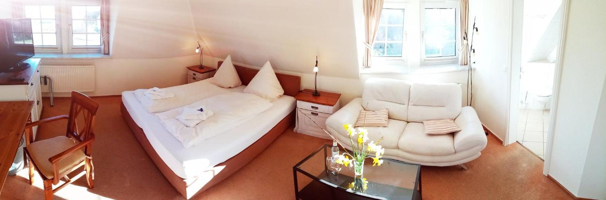 Inselhotel Kapitaen Tadsen / Amrum Nebel Quarto foto
