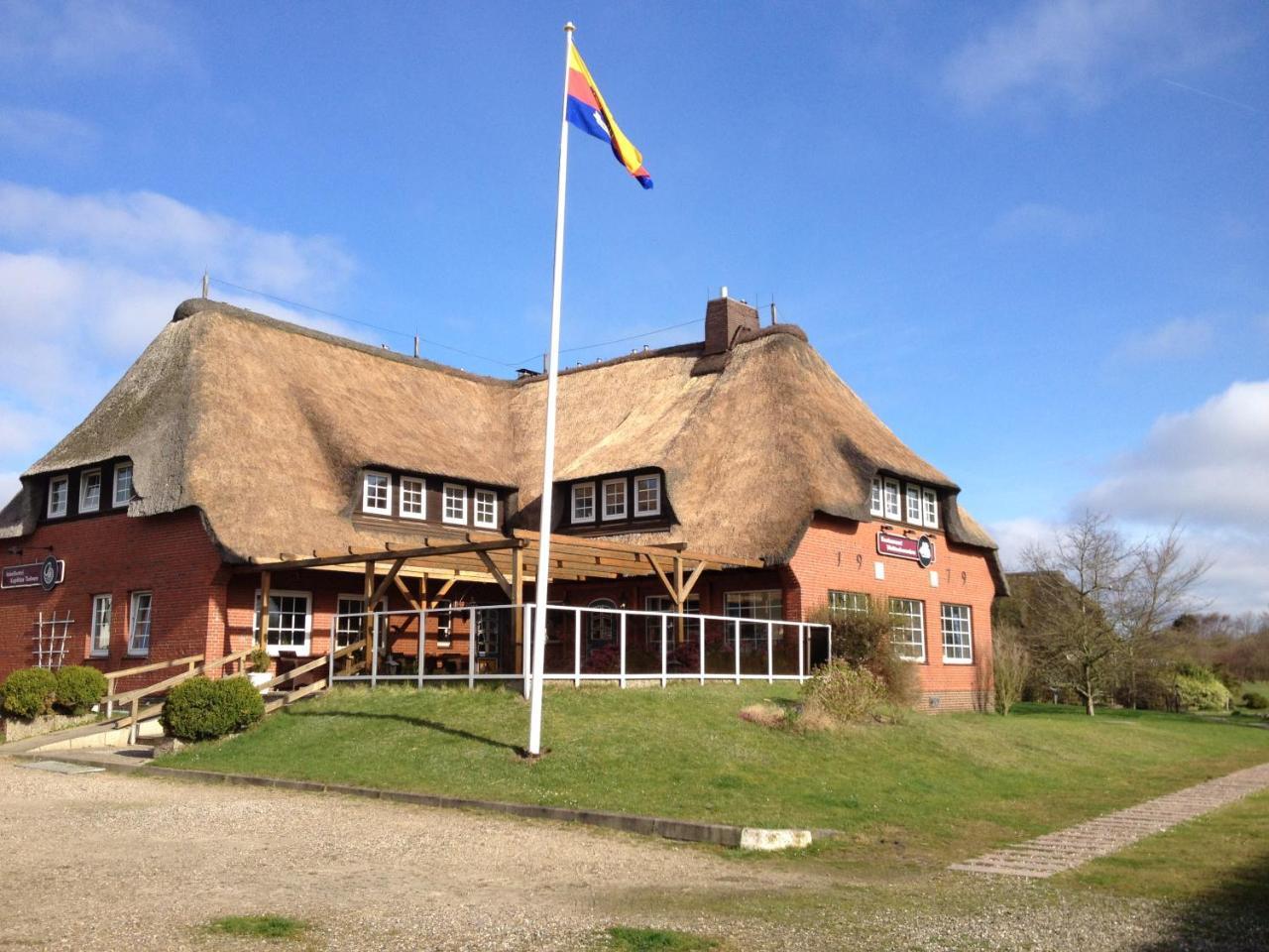 Inselhotel Kapitaen Tadsen / Amrum Nebel Exterior foto